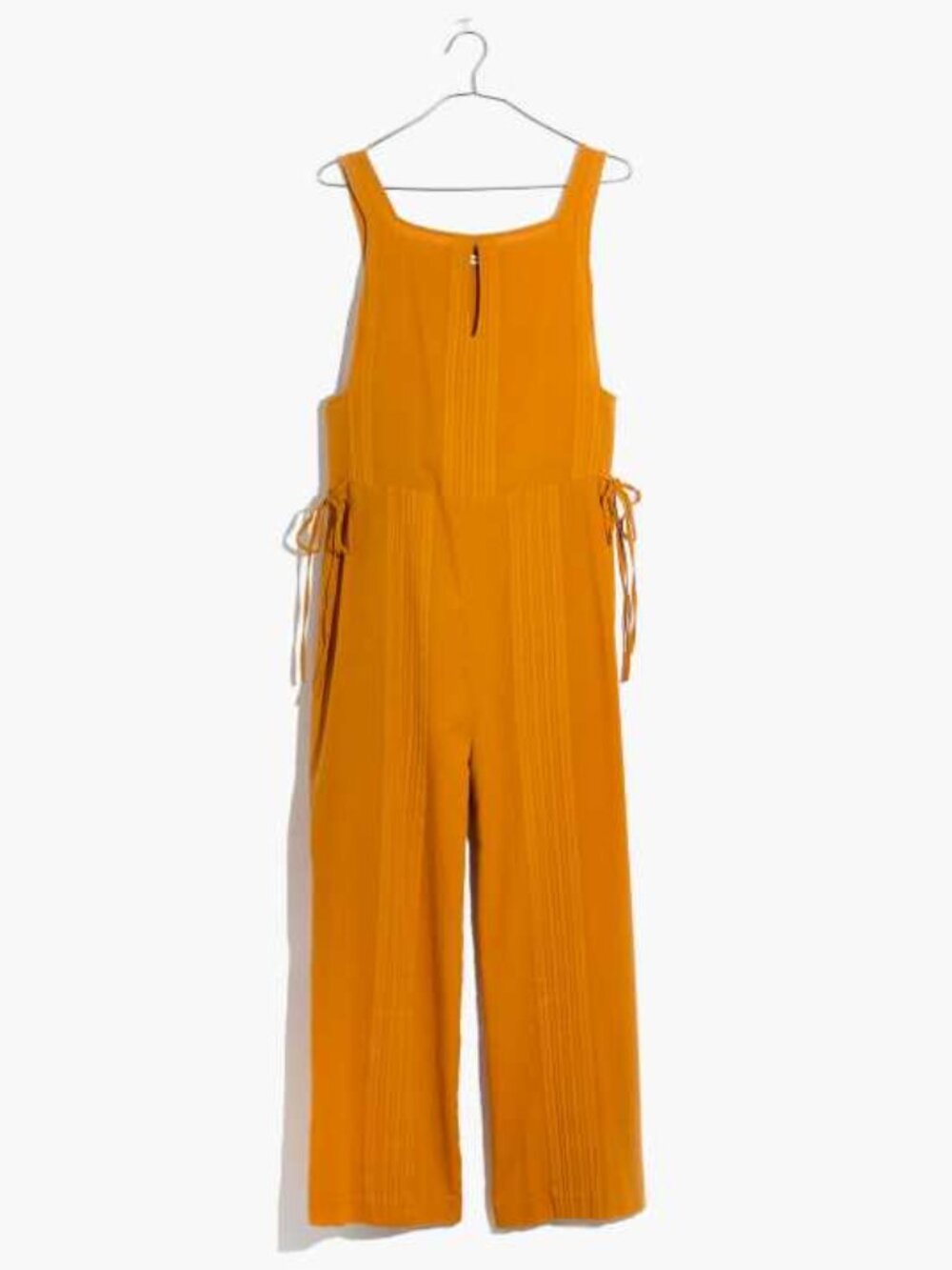 New L Madewell Esperanza coverup jumpsuit in Boutique Gold